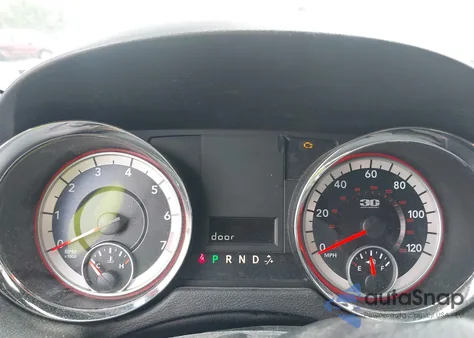 2014 Dodge Grand Caravan Sxt 30Th Anniversary z USA, uszkodzony, nr VIN 2C4RDGCG3ER308418